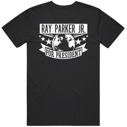 Ray Parker Jr. For President Hollywood Walk Of Fame Unisex Cotton T Shirt