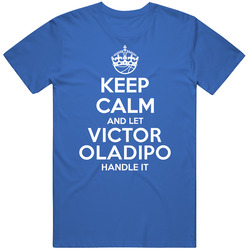 Victor Oladipo Keep Calm Let Player Handle It Orlando Basketball Unisex Cotton T Shirt