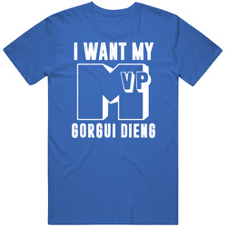 Gorgui Dieng I Want My Mvp Minnesota Basketball Unisex Cotton T Shirt