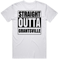 Straight Outta Grantsville Utah City Compton Parody Unisex Cotton T Shirt