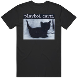Playboi Carti Cat Unisex Cotton T Shirt