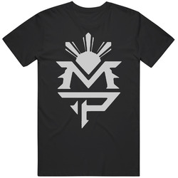 Manny Pacquiao Mp Silver Logo 1 Unisex Cotton T Shirt