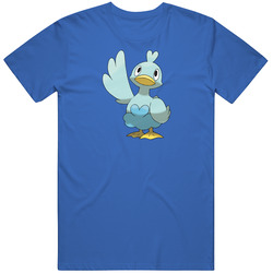 Ducklett Pokemon Pig In Unisex Cotton T Shirt