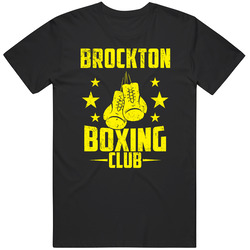 Brockton Boxing Club Fightclub Gym Custom City Athletics Unisex Unisex Cotton T Shirt
