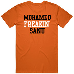 Mohamed Freakin' Sanu Cincinnati Football Player Cool Fan Unisex Cotton T Shirt