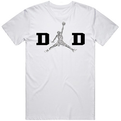 Michael Jordan Dad Unisex Cotton T Shirt