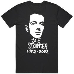 Tw The Clash Joe Strummer 090615 Unisex Cotton T Shirt