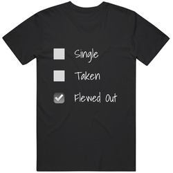 Flewed Out Unisex Cotton T Shirt