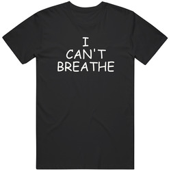 I Can't Breathe Unisex Cotton T Shirt