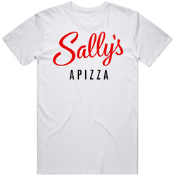 Sally's Apizza Best American Pizza Unisex Cotton T Shirt