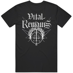 Vital Remains Amvg Unisex Cotton T Shirt