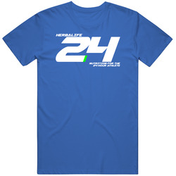24 Royal Blue Unisex Cotton T Shirt