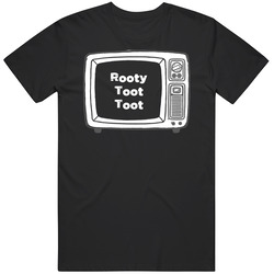 Rooty Toot Toot Movie Vintage Tv Unisex Cotton T Shirt