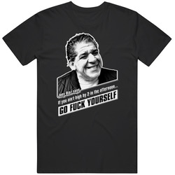 Joey Diaz Go Fvck Yourself Top Famous Logo Unisex Cotton T Shirt
