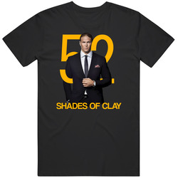 52 Shades of Clay Unisex Cotton T Shirt