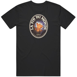 La Fin Du Monde Beer Unisex Cotton T Shirt