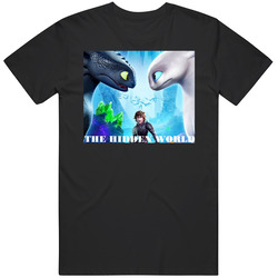 How To Train Your Dragon The Hidden World Movies Unisex Cotton T Shirt