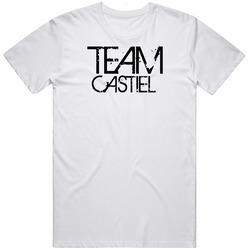 Team Sports Last First Name Castiel Unisex Cotton T Shirt Team Sports Last First Name Castiel Unisex Cotton T Shirt
