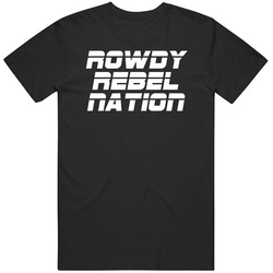 Rowdy Rebel Nation Hip Hop Artist Fan Unisex Cotton T Shirt Rowdy Rebel Nation Hip Hop Artist Fan Unisex Cotton T Shirt
