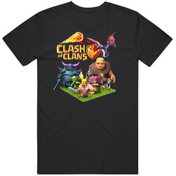 Coc Unisex Cotton T Shirt
