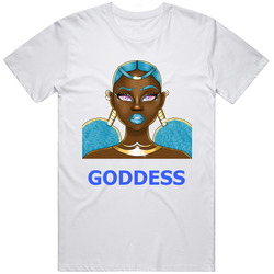 The Goddess Unisex Cotton T Shirt The Goddess Unisex Cotton T Shirt