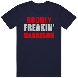 Rodney Harrison Freakin Football Sports New England Unisex Cotton T Shirt Rodney Harrison Freakin Football Sports New England Unisex Cotton T Shirt