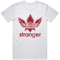 Stranger Things - Logo Unisex Cotton T Shirt