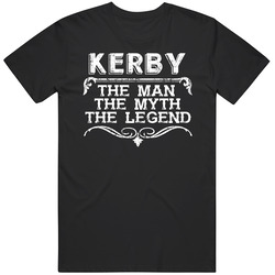 Kerby Man Myth Legend Vintage Grunge Style Cool Name Unisex Cotton T Shirt Kerby Man Myth Legend Vintage Grunge Style Cool Name Unisex Cotton T Shirt