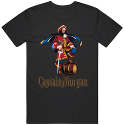 Capt Morgan Unisex Cotton T Shirt
