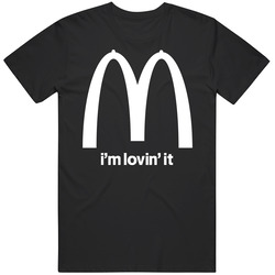I'm Lovin' It - Mcdonalds Funny 2 Unisex Cotton T Shirt