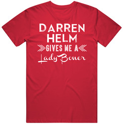 Darren Helm Gives Me A Lady Boner Detroit Hockey Unisex Cotton T Shirt Darren Helm Gives Me A Lady Boner Detroit Hockey Unisex Cotton T Shirt