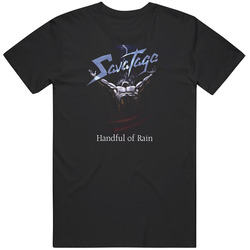 Savatage Handful Of Rain Unisex Cotton T Shirt
