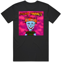 No Joke Meat Puppets Unisex Cotton T Shirt