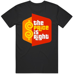 The Price Unisex Cotton T Shirt