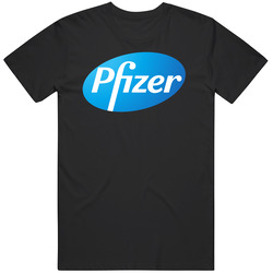 Pfizer Logo Unisex Cotton T Shirt