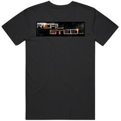 Real Steel Movie Logo Fighting Robots Unisex Cotton T Shirt