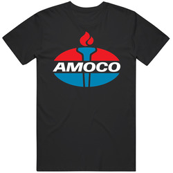 Amoco Oil Logo 1 Unisex Cotton T Shirt Amoco Oil Logo 1 Unisex Cotton T Shirt