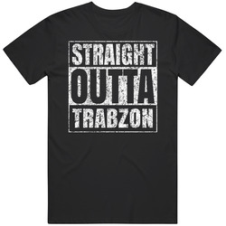 Straight Outta Trabzon Turkey Distressed Look City Grunge Cool Unisex Cotton T Shirt Straight Outta Trabzon Turkey Distressed Look City Grunge Cool Unisex Cotton T Shirt