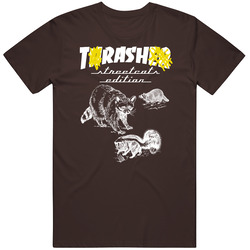 Support Your Local Street Trash Unisex Cotton T Shirt
