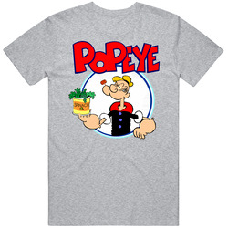 Popeye The Sailorman Unisex Cotton T Shirt