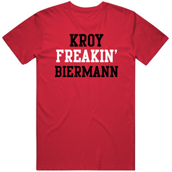 Kroy Freakin' Biermann Atlanta Football Player Cool Fan Unisex Cotton T Shirt Kroy Freakin' Biermann Atlanta Football Player Cool Fan Unisex Cotton T Shirt