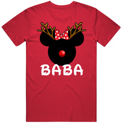 Baba Serbian Grandmother Minnie Christmas Custom Gift Unisex Cotton T Shirt Baba Serbian Grandmother Minnie Christmas Custom Gift Unisex Cotton T Shirt