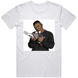 MIKE TYSON Boxing Champion Legend t TEE T-Shirt ver.3 UFC MMA Unisex Cotton T Shirt