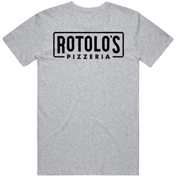 Rotolo's Pizzeria Louisiana Restaurant Logo Foodie Food Fan Unisex Cotton T Shirt