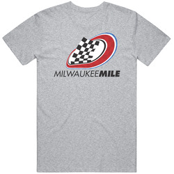 Milwaukee Mile Racing Enthusiasts Unisex Cotton T Shirt