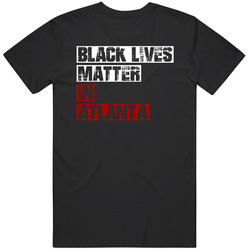 Black Lives Matter Atlanta Unisex Cotton T Shirt