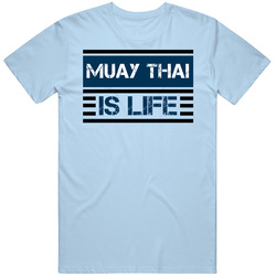 Muay Thai Sport Is Life Athletic Unisex Cotton T Shirt Muay Thai Sport Is Life Athletic Unisex Cotton T Shirt