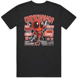 Chimi White Unisex Cotton T Shirt Chimi White Unisex Cotton T Shirt