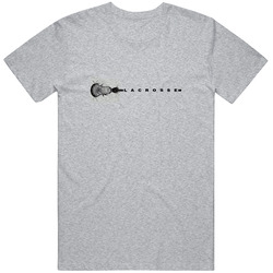 Lacrosse Stick Lacrosse Unisex Cotton T Shirt