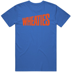 Wheaties Food Unisex Cotton T Shirt Wheaties Food Unisex Cotton T Shirt